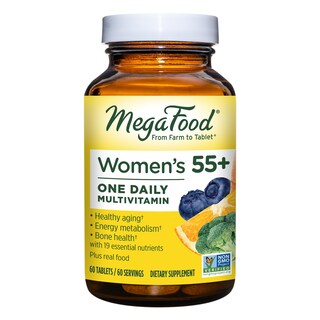 Foto 1 | Multivitamínico Megafood Para Mujeres Mayores De 55 Años, 60 Comprimidos Al Día - Venta Internacional.
