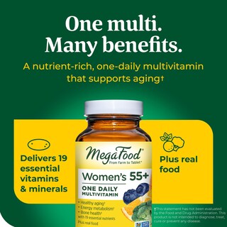 Foto 4 | Multivitamínico Megafood Para Mujeres Mayores De 55 Años, 60 Comprimidos Al Día - Venta Internacional.