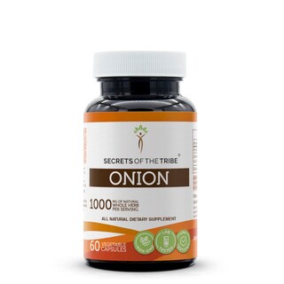 Foto 1 | Suplemento Secrets Of The Tribe Onion 60 Cápsulas 1000 Mg - Venta Internacional.