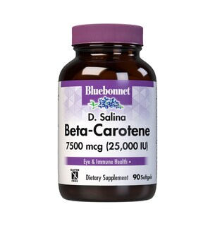 Foto 1 | Suplemento De Betacaroteno Mixto Bluebonnet, 25 000 Ui, 90 Cápsulas Blandas - Venta Internacional.