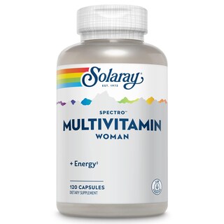 Foto 1 | Suplemento Multivitamínico Solaray Spectro 120 Comprimidos Para Mujer - Venta Internacional.