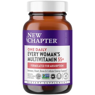 Foto 1 | Multivitamínico New Chapter Para Mujeres Mayores De 50 Años Con Más De 20 Nutrientes, 48 Unidades - Venta Internacion