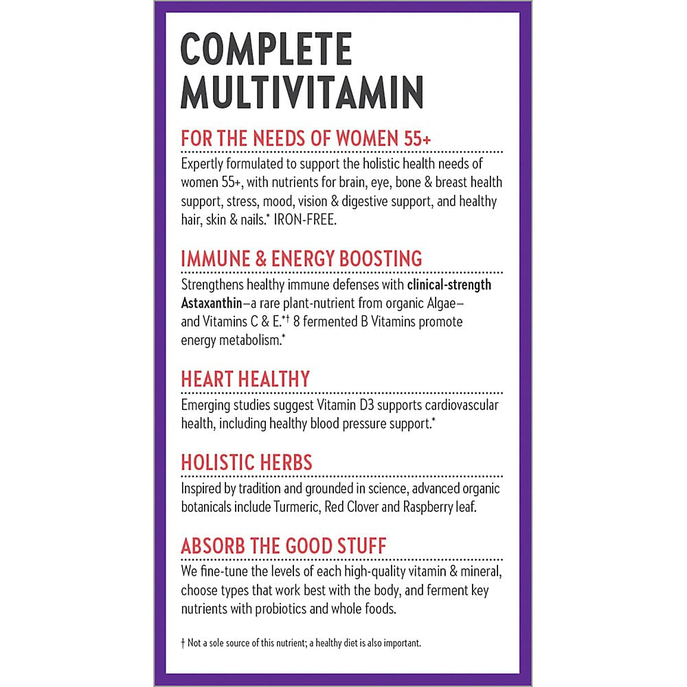 Foto 6 pulgar | Multivitamínico New Chapter Para Mujeres Mayores De 50 Años Con Más De 20 Nutrientes, 48 Unidades - Venta Internacion