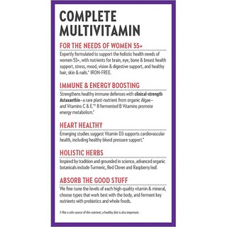 Foto 5 | Multivitamínico New Chapter Para Mujeres Mayores De 50 Años Con Más De 20 Nutrientes, 48 Unidades - Venta Internacion