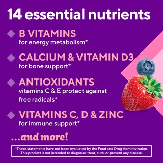 Foto 7 | Suplemento Multivitamínico Vitafusion Sin Azúcar Para Mujeres, 90 Unidades - Venta Internacional.