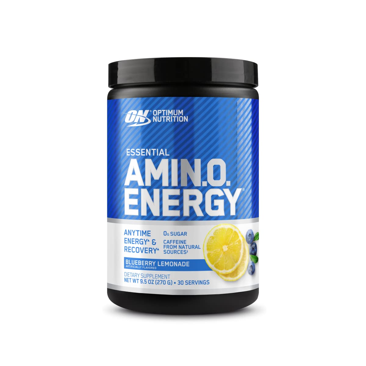 Foto 2 pulgar | Suplemento Optimum Nutrition Amino Energy Blueberry Lemonade - Venta Internacional.