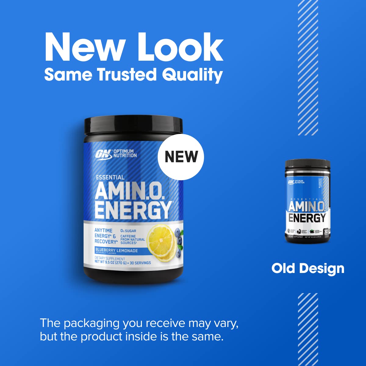 Foto 6 pulgar | Suplemento Optimum Nutrition Amino Energy Blueberry Lemonade - Venta Internacional.