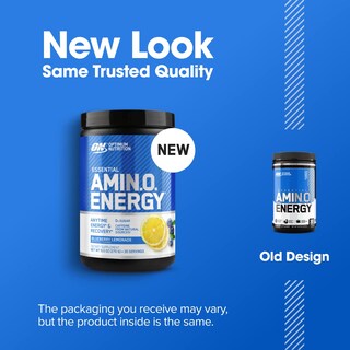 Foto 5 | Suplemento Optimum Nutrition Amino Energy Blueberry Lemonade - Venta Internacional.