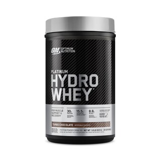 Foto 1 | Proteína En Polvo Optimum Nutrition Platinum Hydrowhey 816g - Venta Internacional.