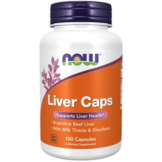 Foto 1 | Cápsulas Para Hígado Supplements Now Foods Con Cardo Mariano, 100 Cápsulas - Venta Internacional.