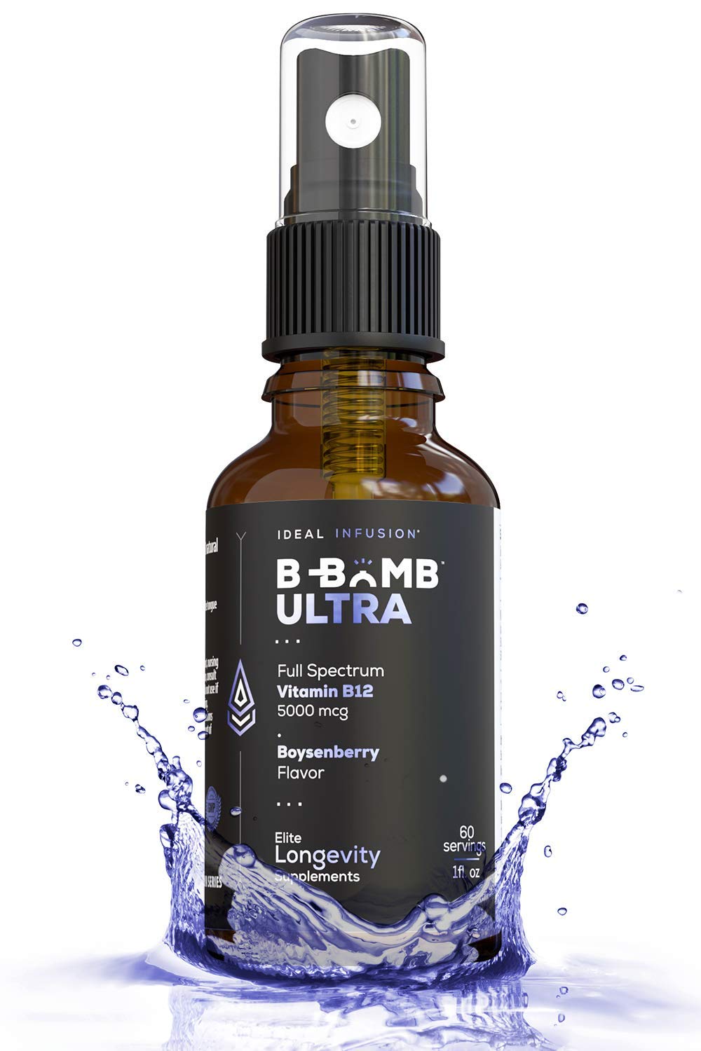 Suplemento Ideal Infusion B-bomb Triple Vitamina B12 5000 Mcg - Venta Internacional.