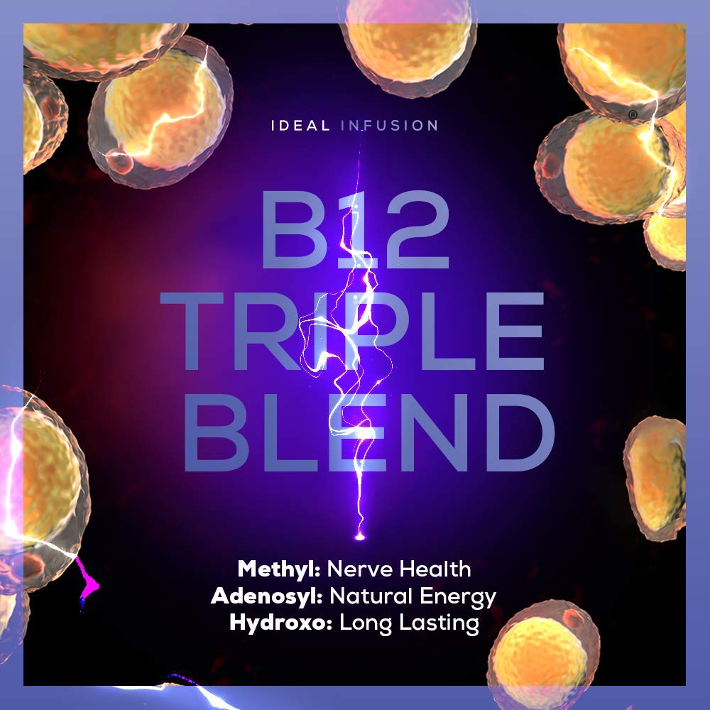 Foto 5 pulgar | Suplemento Ideal Infusion B-bomb Triple Vitamina B12 5000 Mcg - Venta Internacional.