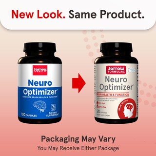 Foto 2 | Suplemento Jarrow Formulas Neuro Optimizer 120 Cápsulas - Venta Internacional.