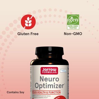 Foto 5 | Suplemento Jarrow Formulas Neuro Optimizer 120 Cápsulas - Venta Internacional.