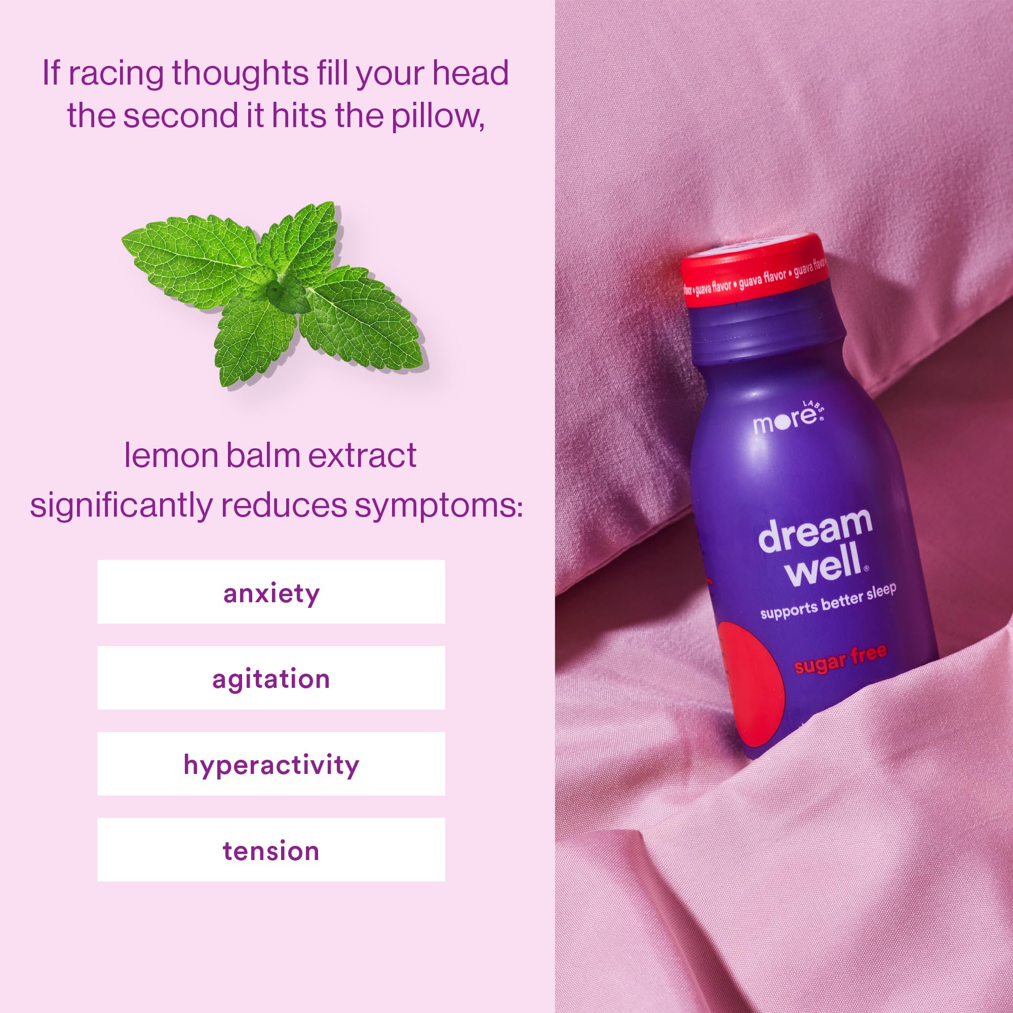 Foto 7 pulgar | Sleep Drink More Labs Dream Well, Paquete De 12 Mg De Melatonina - Venta Internacional.
