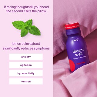 Foto 6 | Sleep Drink More Labs Dream Well, Paquete De 12 Mg De Melatonina - Venta Internacional.