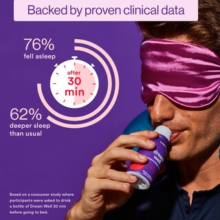 Foto 7 | Sleep Drink More Labs Dream Well, Paquete De 12 Mg De Melatonina - Venta Internacional.