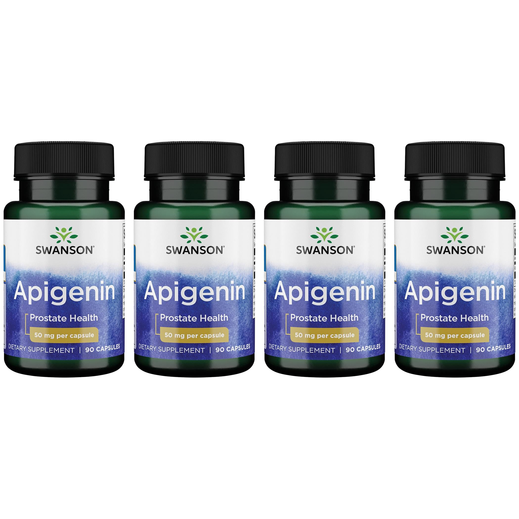 Suplemento Apigenina Swanson 4 Piezas-Venta Internacional
