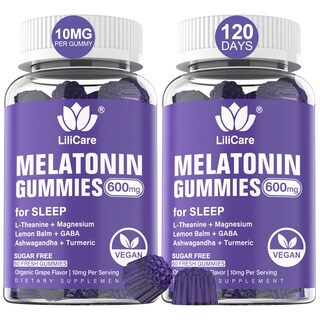 Foto 1 | Melatonina Envydeal 20 Mg 60 Gomitas 2 Pack - Venta Internacional