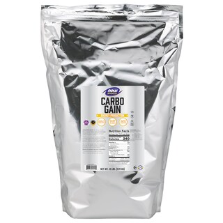 Foto 1 | Sports Nutrition Carbo Gain Powder Now Foods, 5,44 Kg - Venta Internacional.