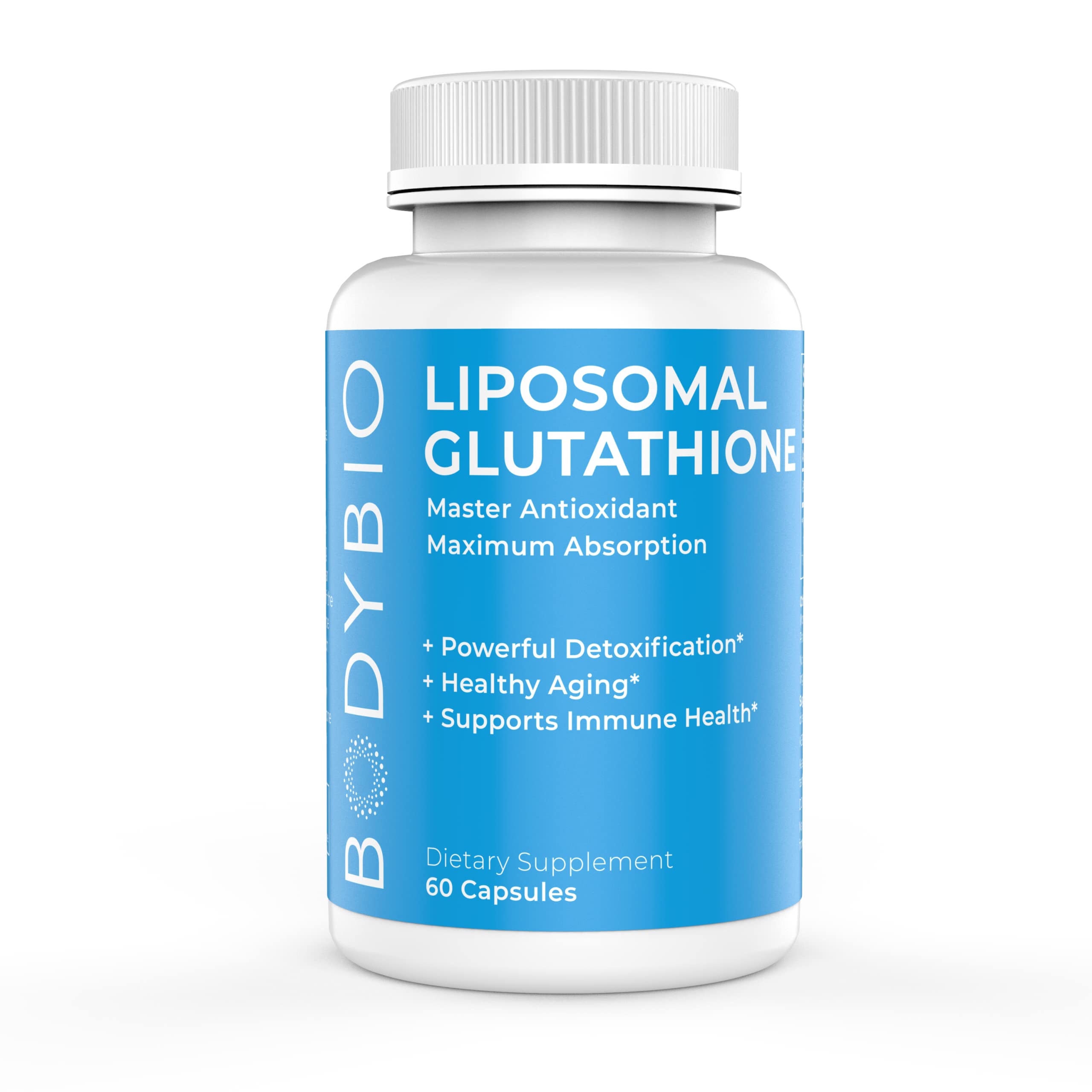 Foto 2 pulgar | Suplemento Bodybio Glutatión Liposomal 60 Cápsulas - Venta Internacional