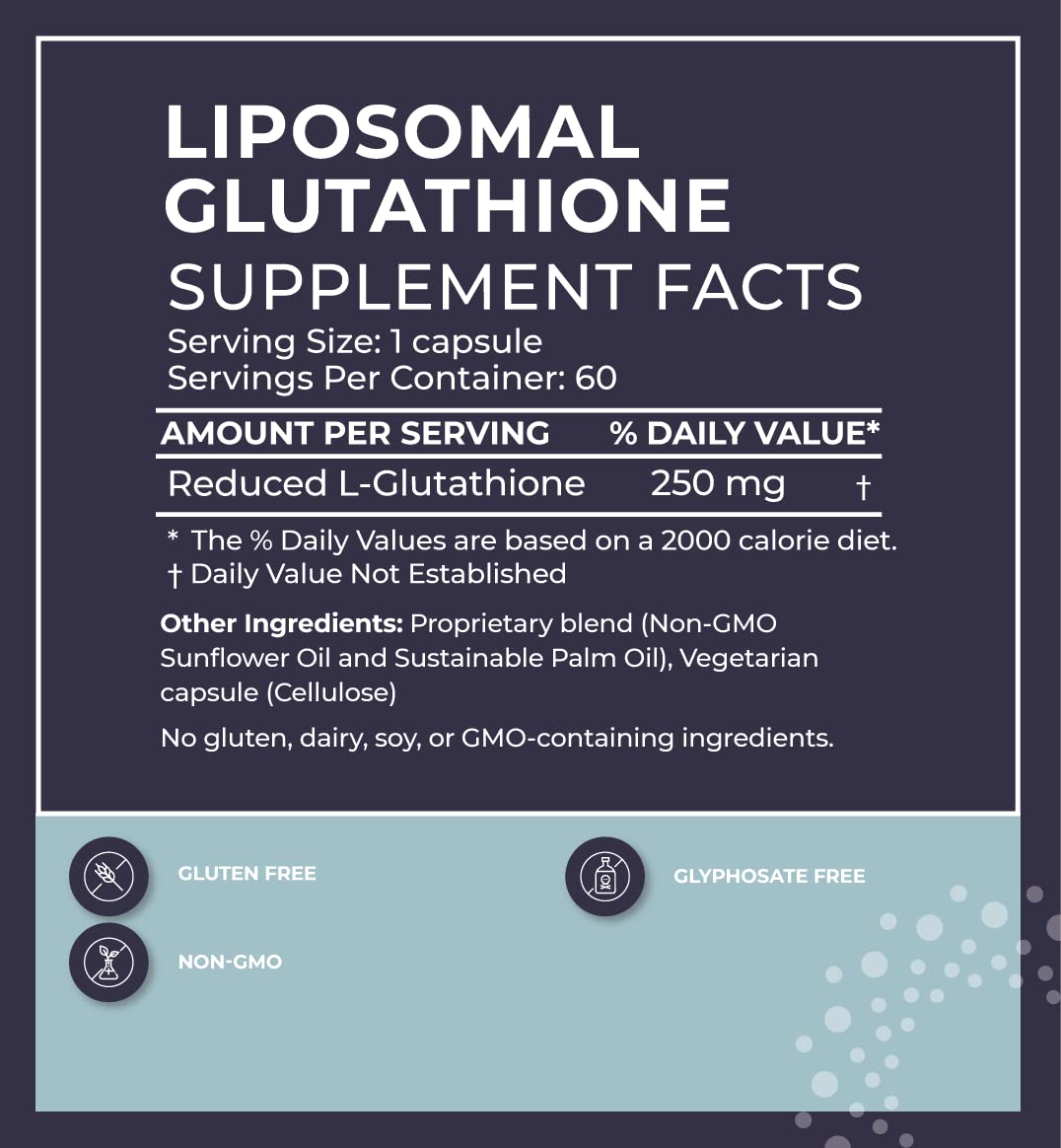 Foto 2 | Suplemento Bodybio Glutatión Liposomal 60 Cápsulas - Venta Internacional