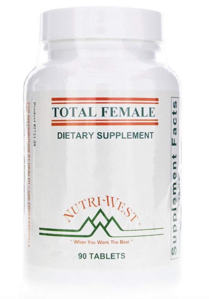 Suplemento Nutri-west Total Female 90 Comprimidos - Venta Internacional.