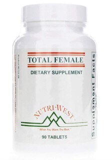 Foto 1 | Suplemento Nutri-west Total Female 90 Comprimidos - Venta Internacional.