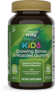 Foto 1 | Complementa Las Gomitas Nature's Way Kids Growing Bones & Muscles - Venta Internacional.