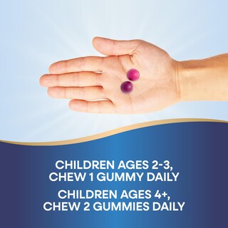 Foto 6 | Complementa Las Gomitas Nature's Way Kids Growing Bones & Muscles - Venta Internacional.