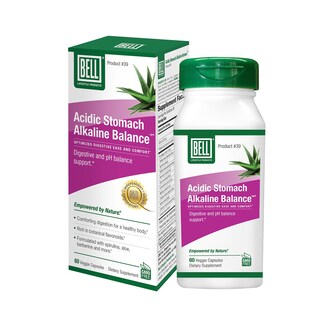 Foto 1 | Suplemento Bell Acid Stomach Alkaline Balance 60 Cápsulas - Venta Internacional.