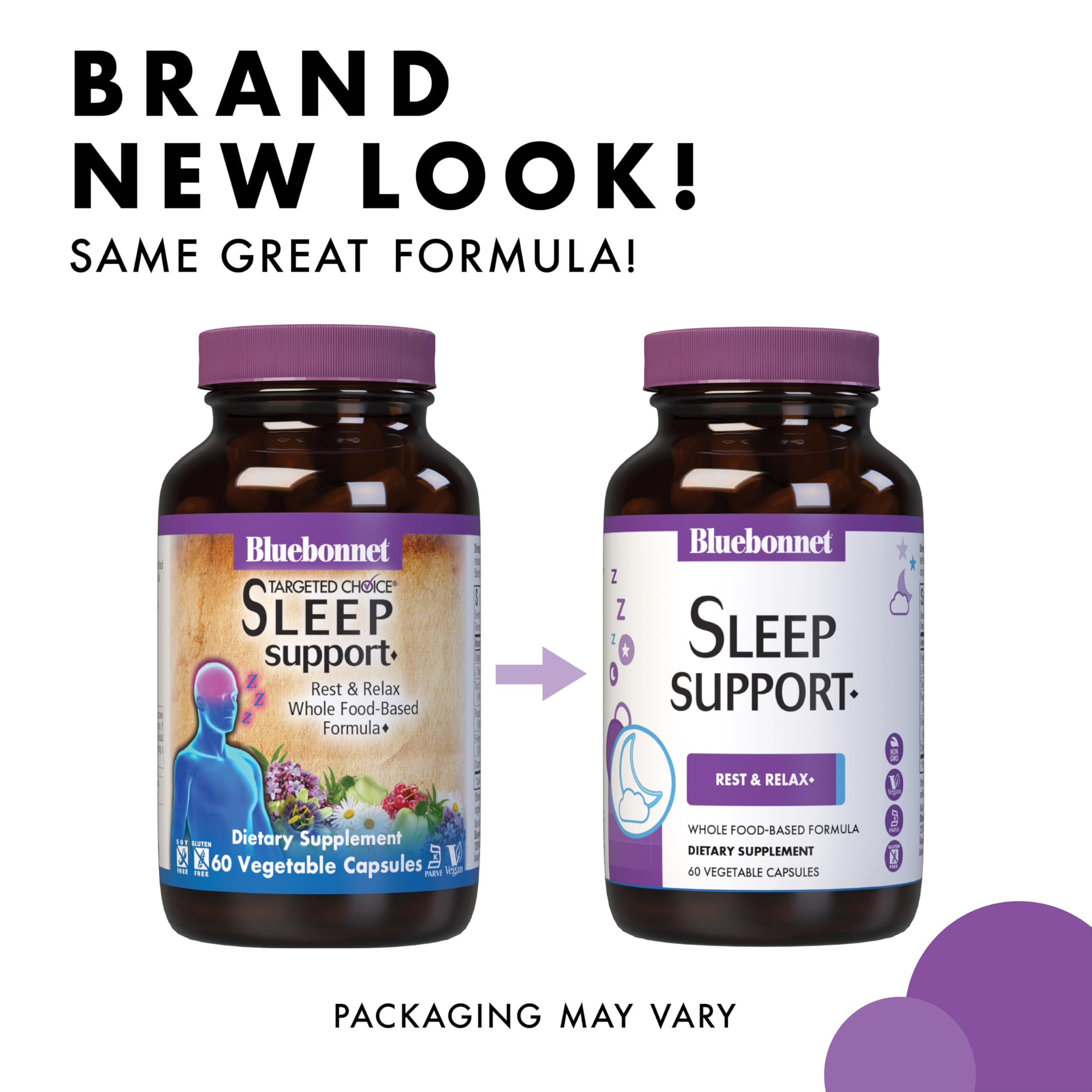 Foto 3 pulgar | Suplemento Bluebonnet Nutrition Targeted Choice Sleep 30 Cápsulas - Venta Internacional.