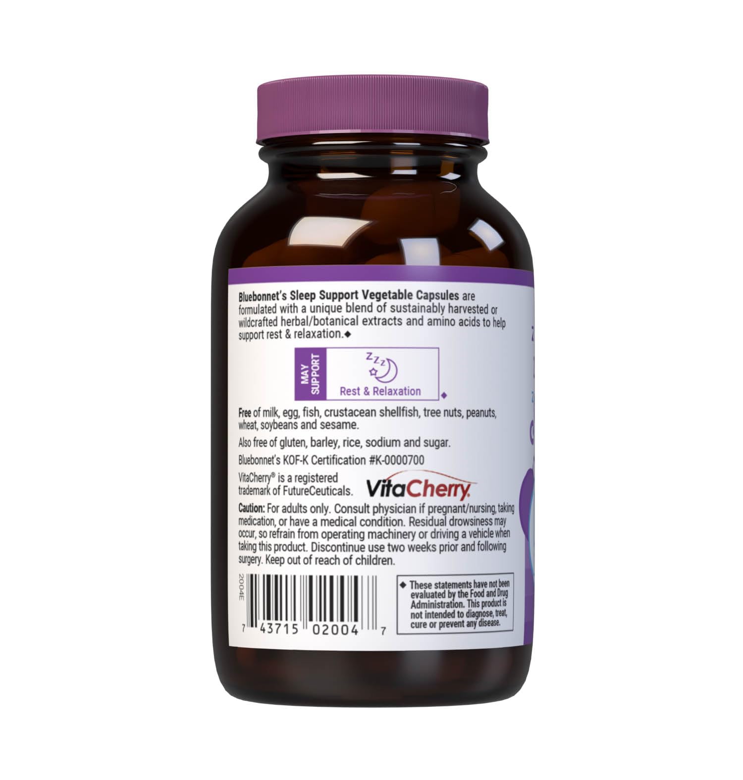 Foto 5 pulgar | Suplemento Bluebonnet Nutrition Targeted Choice Sleep 30 Cápsulas - Venta Internacional.