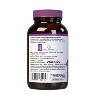 Foto 4 | Suplemento Bluebonnet Nutrition Targeted Choice Sleep 30 Cápsulas - Venta Internacional.