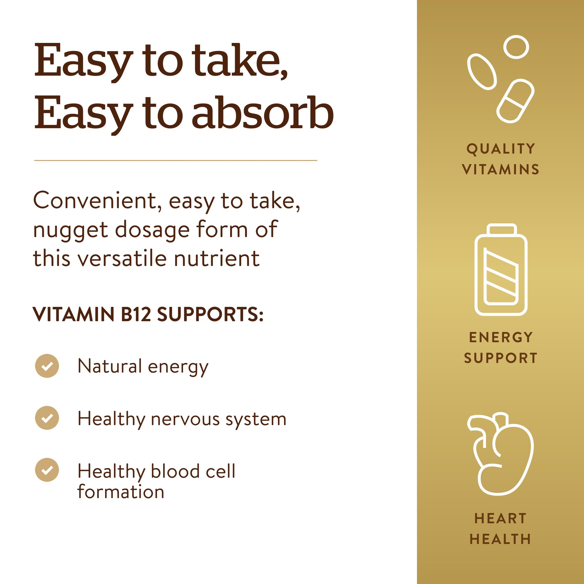Foto 5 pulgar | Suplemento Solgar De Vitamina B12 Sublingual 1000 Mcg 250 Comprimidos - Venta Internacional.