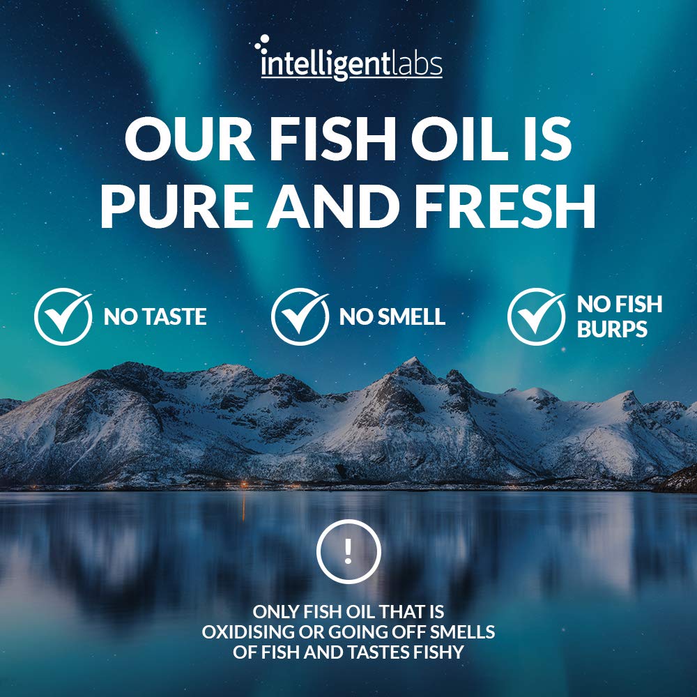 Foto 5 | Suplemento De Triglicéridos Omega 3 De Intelligent Labs, 2250 Mg, 120 Cápsulas Blandas - Venta Internacional.