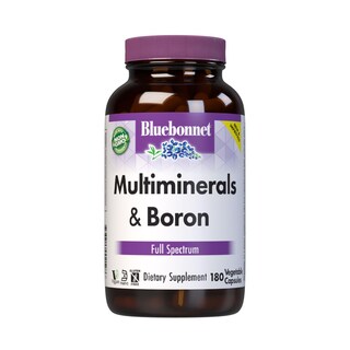 Foto 1 | Suplemento Multiminerales Y Boro De Bluebonnet Nutrition Con Hierro - Venta Internacional.