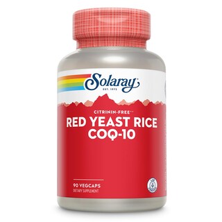Foto 1 | Suplemento Solaray De Arroz De Levadura Roja Con Coq10 Y Niacina 90 Cápsulas Vegetales - Venta Internacional.