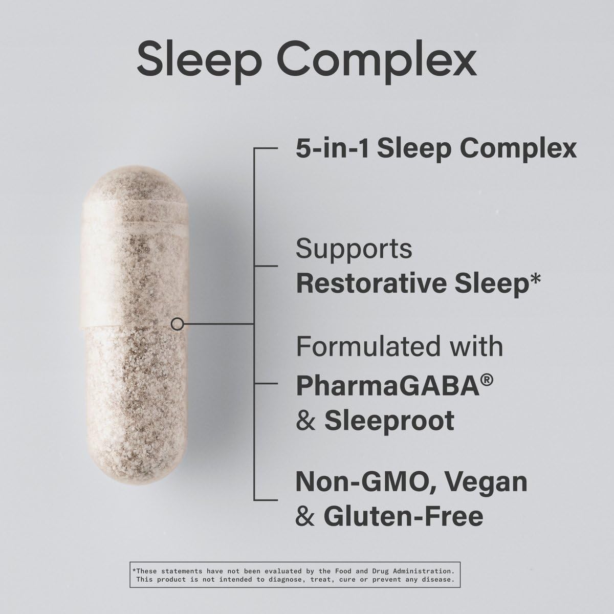 Foto 3 pulgar | Sleep Complex Sports Research 30 Porciones sin Melatonina - Venta Internacional