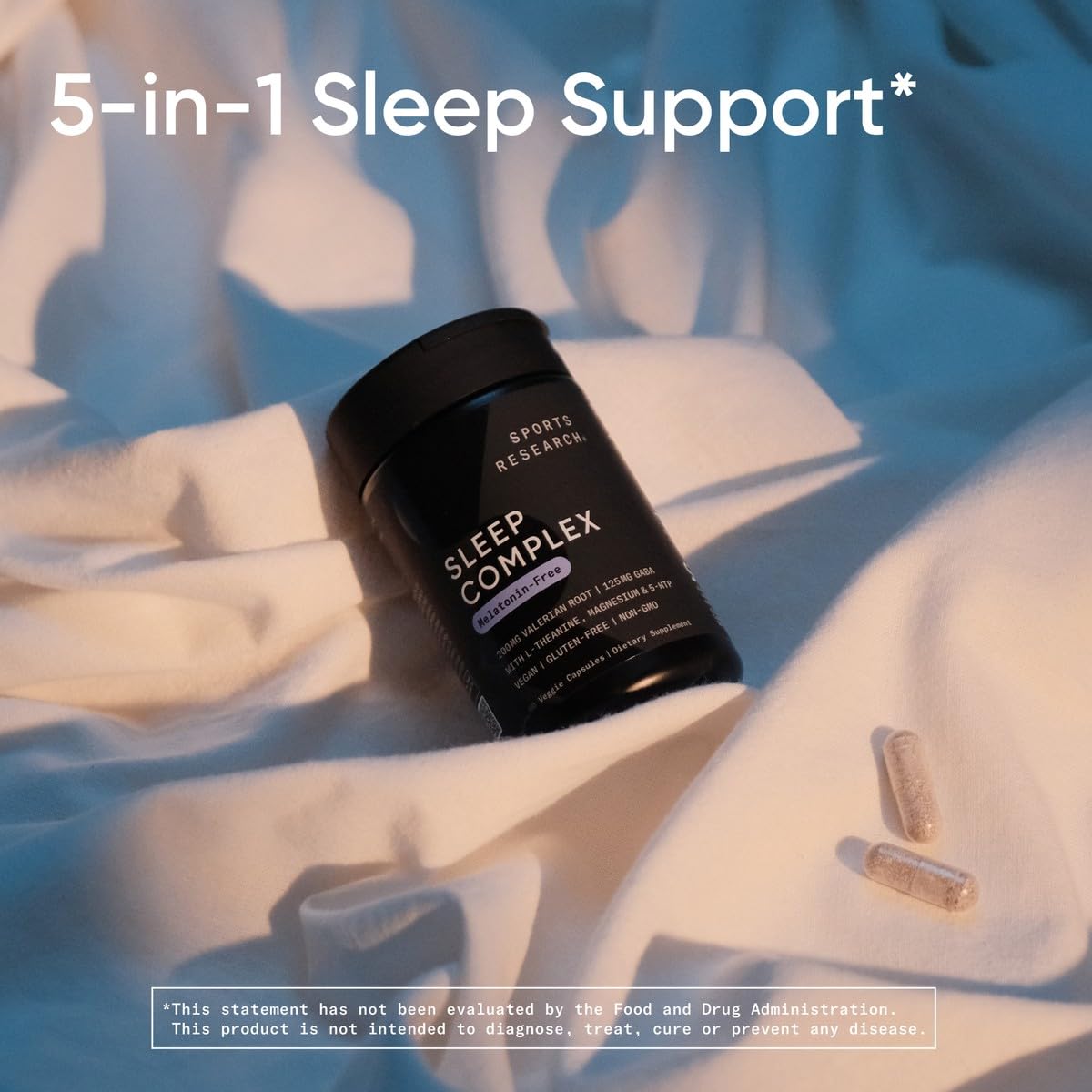 Foto 5 pulgar | Sleep Complex Sports Research 30 Porciones sin Melatonina - Venta Internacional