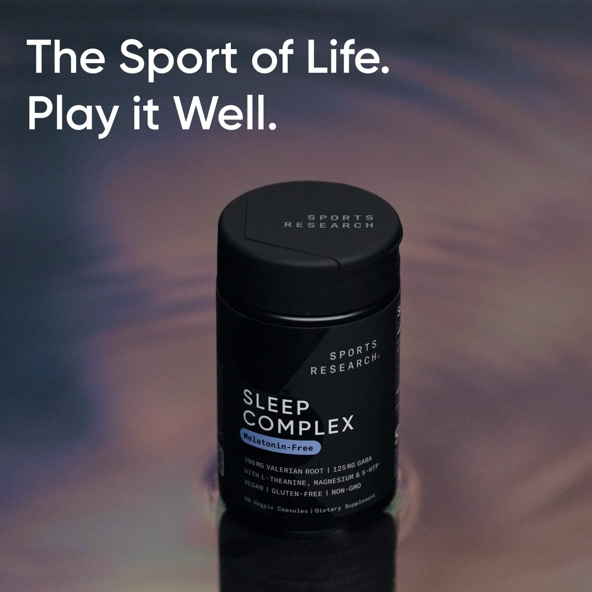 Foto 7 pulgar | Sleep Complex Sports Research 30 Porciones sin Melatonina - Venta Internacional