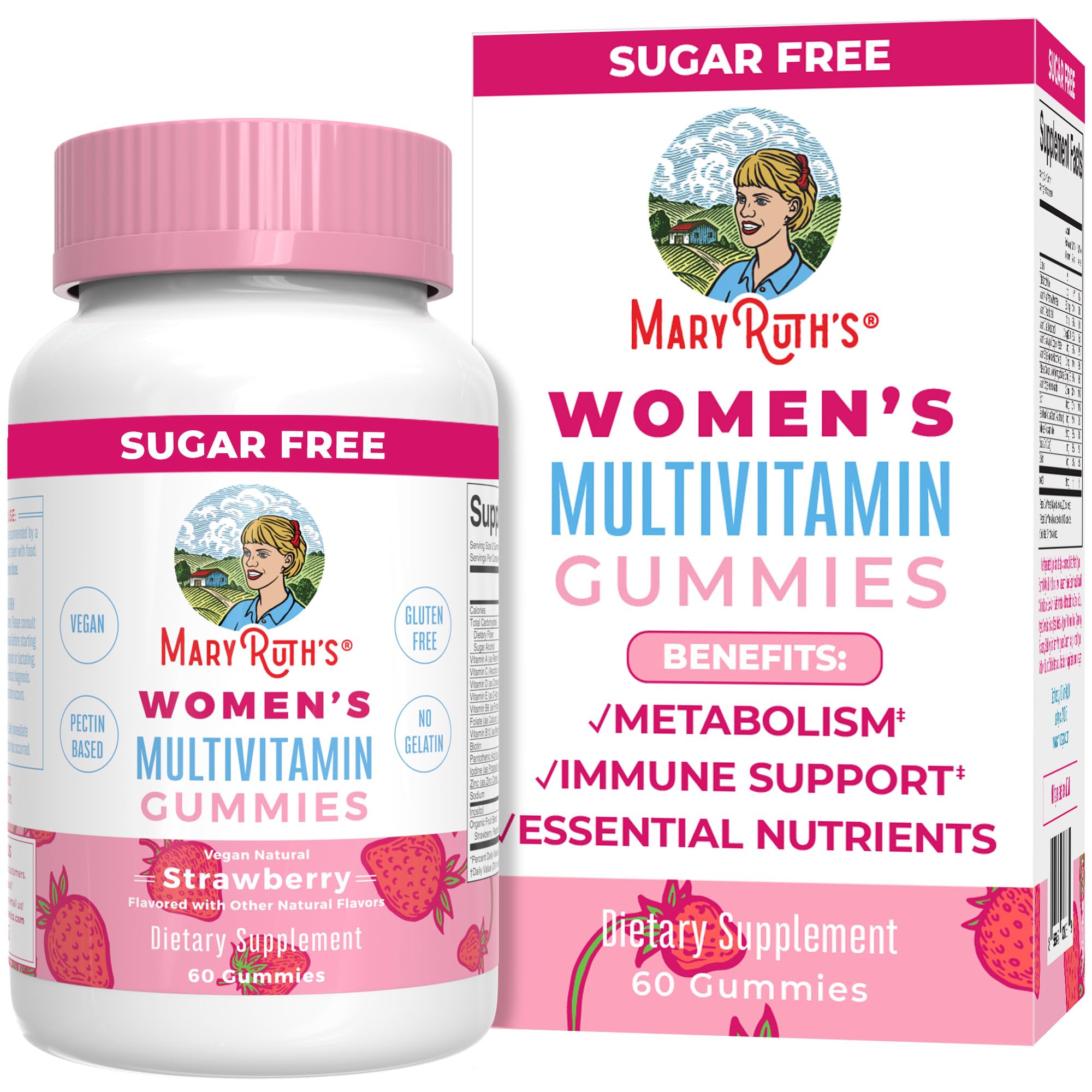 Foto 1 | Gomitas Multivitamínicas Maryruth's 60  - Venta Internacional