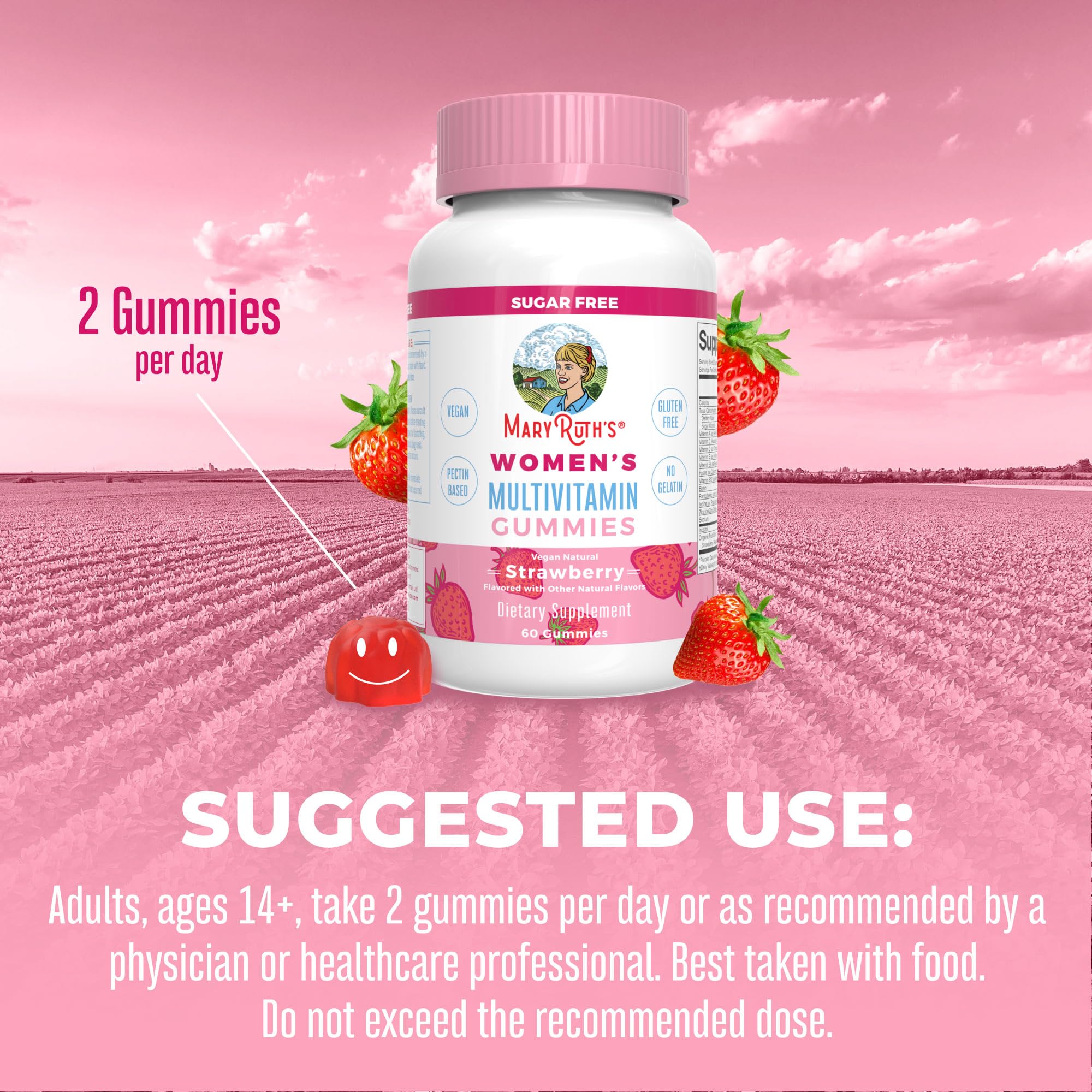 Foto 5 | Gomitas Multivitamínicas Maryruth's 60  - Venta Internacional
