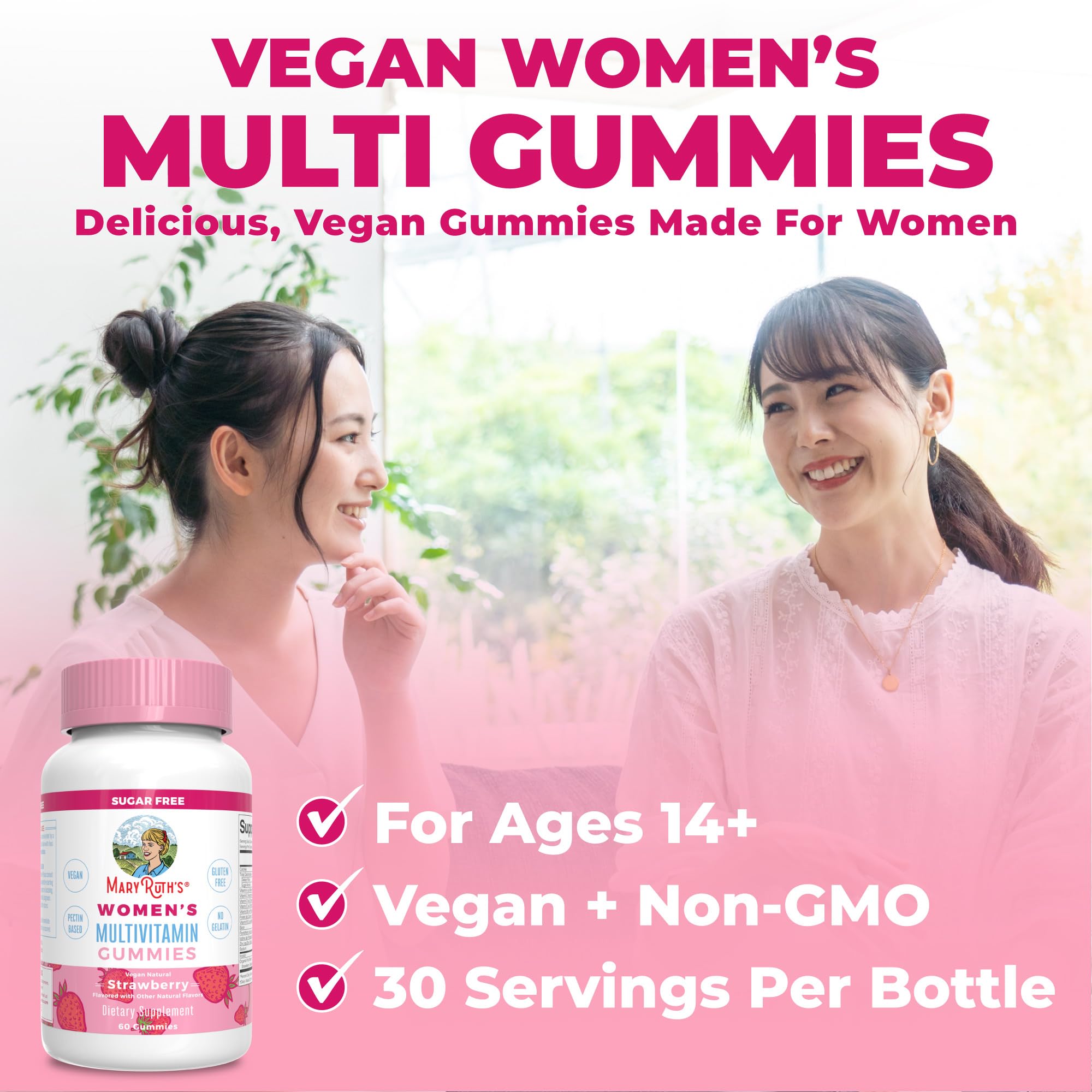 Foto 8 pulgar | Gomitas Multivitamínicas Maryruth's 60  - Venta Internacional