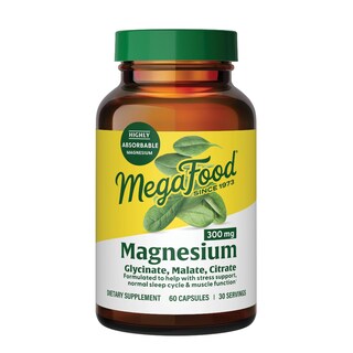 Foto 1 | Suplemento Megafood Magnesio 300 Mg 60 Cápsulas - Venta Internacional.