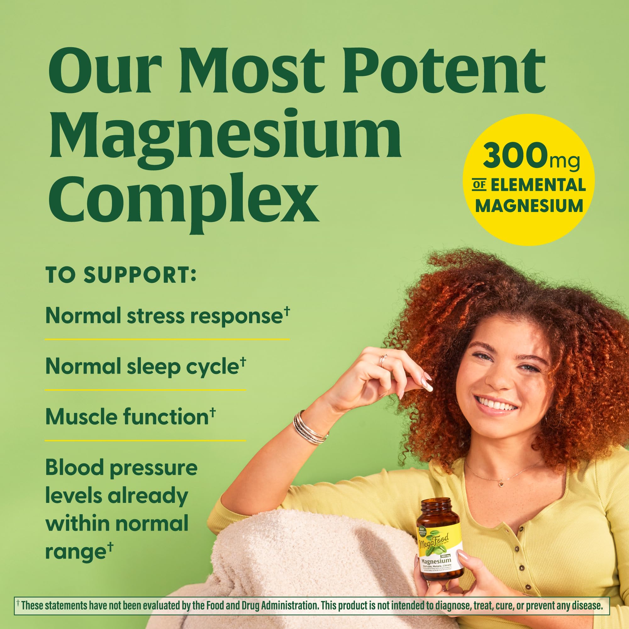 Foto 5 pulgar | Suplemento Megafood Magnesio 300 Mg 60 Cápsulas - Venta Internacional.