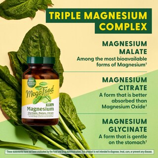 Foto 5 | Suplemento Megafood Magnesio 300 Mg 60 Cápsulas - Venta Internacional.