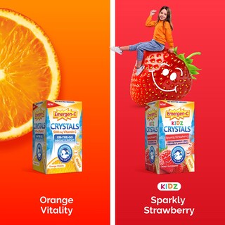 Foto 6 | Suplemento Crystals Vitamina C Emergen-C 56 Paquetes-Venta Internacional