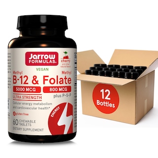 Foto 1 | Suplemento De Metil B-12 Ultra Fuerte De Jarrow Formulas, 5000 Mcg - Venta Internacional.