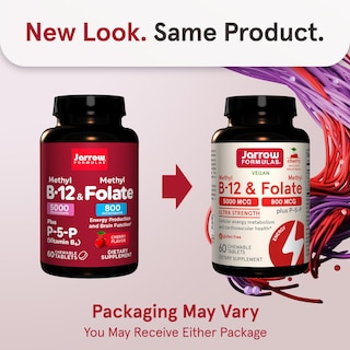 Foto 2 | Suplemento De Metil B-12 Ultra Fuerte De Jarrow Formulas, 5000 Mcg - Venta Internacional.